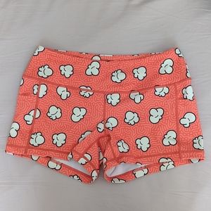 Feed Me Fight Me Popcorn Shorts